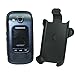 Ewirelessgear HOL-SAMB690 for Samsung Convoy 4 Swivel Belt Clip Holster Case, Black