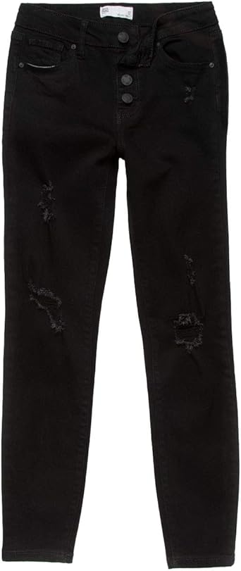 black jeans ripped girls