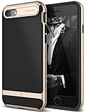 iPhone 7 Case, Caseology [Wavelength Series] Slim Ergonomic Ripple Design [Black / Gold] [Modern Grip] for Apple iPhone 7 (2016)