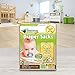 Green'N'Pack Baby Diaper Sacks with Fresh Baby Powder Scent (BPA-Free), 10 Mini Refill Rolls, 200 Count