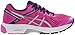 ASICS Women's Gt-1000 4 Running Shoe, Pink Glow/Silver/Indigo Blue, 8.5 M US