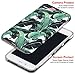 GOLINK iPhone 7 Plus Case/iPhone 8 Plus Floral Case, Matte Floral Series Slim-Fit Anti-Scratch Shock Proof Anti-Finger Print Flexible TPU Gel Case for iPhone 7/8 Plus 5.5
