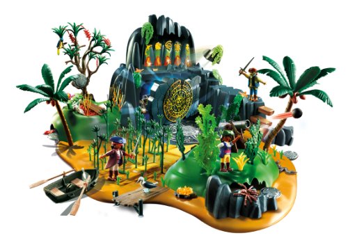 playmobil pirate adventure island