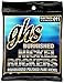 GHS Strings - Burnished Nickel Rockers - Electric Guitar Strings - Pure Nickel - Polished for a Smooth Feel - Medium Gauge - BNR-M SET - 11-50