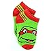 TMNT Teenage Mutant Ninja Turtles Baby 6 pk Socks (12-18M, TMNT Turtles Ankle)