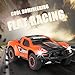SZJJX RC Car 1:43 Scale 4WD 9MPH+ High Speed 2.4Ghz Radio Remote Control Cars RTR Electric Fast Racing Car with LED Headlight