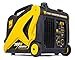 WEN 56310i CARB Compliant Inverter Generator with Built-in Wheels and Handle, 3100W