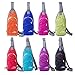 Shoulder Backpack, MALEDEN Lightweight Water Resistant Sling Unbalance Crossbody Bag for Girl Boy Gym Chest Pack
