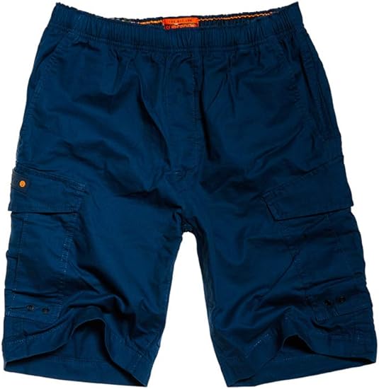 superdry blue shorts