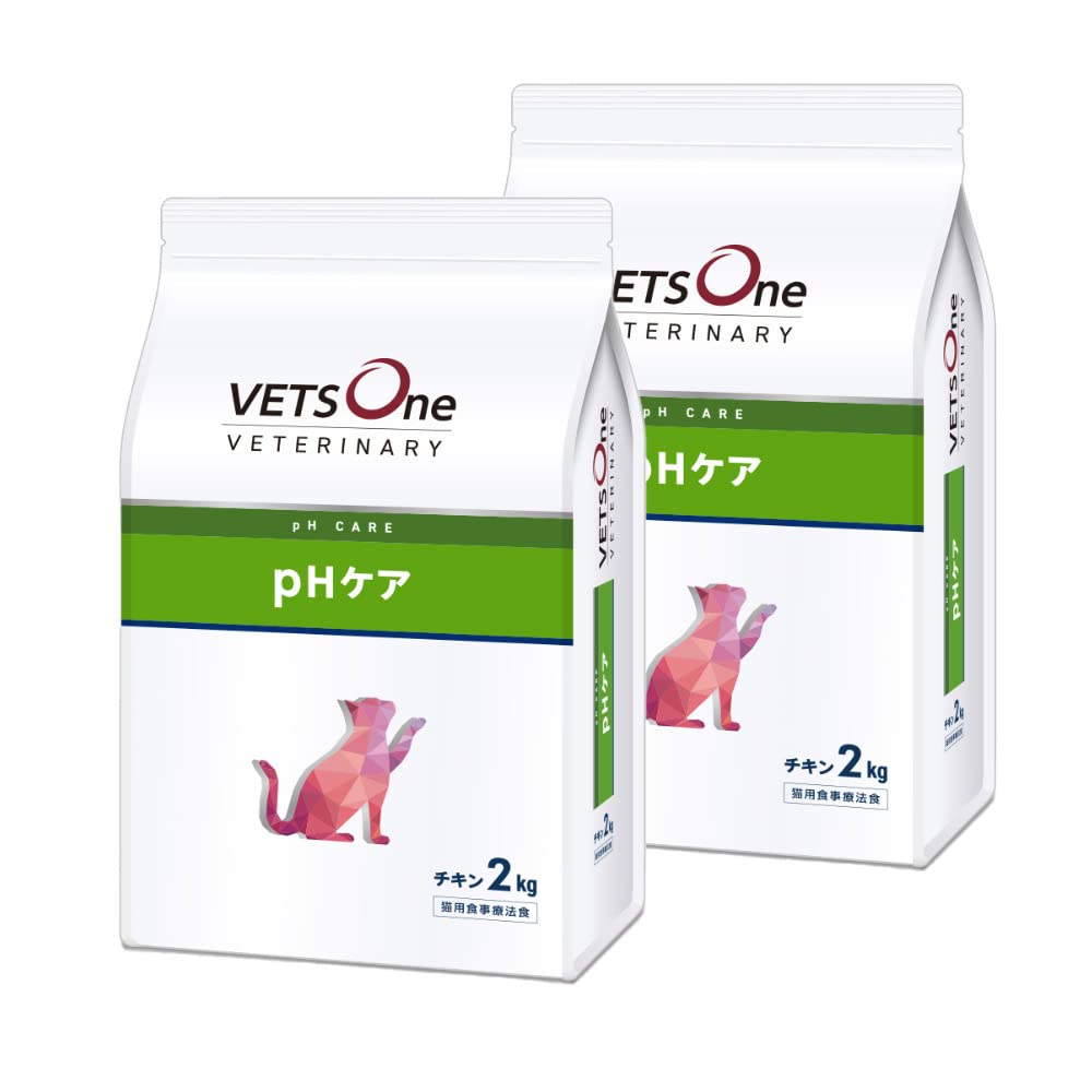 【2袋セット】ベッツワンベテリナリー 猫用 pHケア チキン 2kg商品画像
