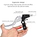 1 Pair Bicycle Brake Lever，Bicycle Brake Handle Mountain Road Bike V-Brake Lever Handlebar Brakes (Color : Silver)thumb 1