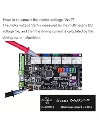 Gowoops TMC2208   Controlador de motor paso a paso para impresora 3D con destornillador de calor para mandos de impresora 3D Ramps1.4 MKS Gen, 5 unidades