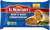 El Monterey Beef and Bean Chimichangas – Family