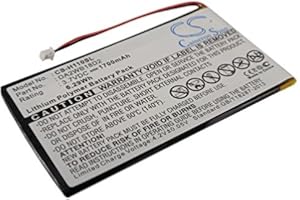 BCXY Replacement Battery for IRIVER H110, H120, H140, H320, H340 MP3 Playmer