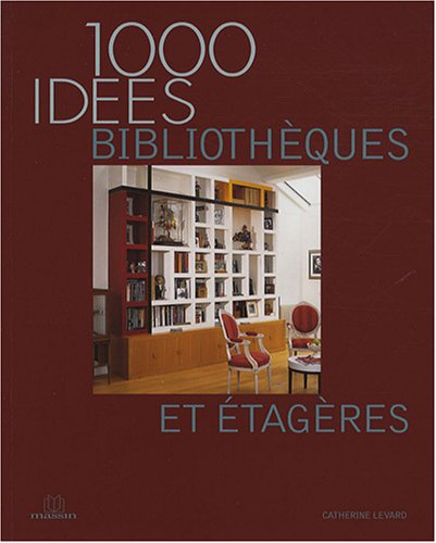 Bibliothèques et étagères