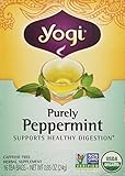 Yogi Tea Og2 Purely Peppermint 16 Bag (Pack of 3)