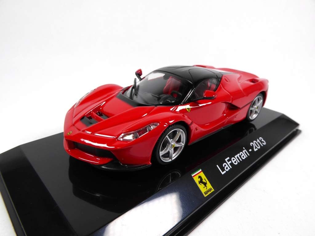 OPO 10 - 1/43 car Compatible with FERRARI LaFerrari 2013 - SC11, Red - Image 4