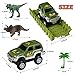 Dinosaur Train Set, Electric Cars Toy Set for Kids , 142 Piece Slot Car Race Dinosaur Tracks Set, Flexible Tracks Playset, 3 4 5 6 7 8 Year Old Boy Toys,Gift for Toddler, Kids