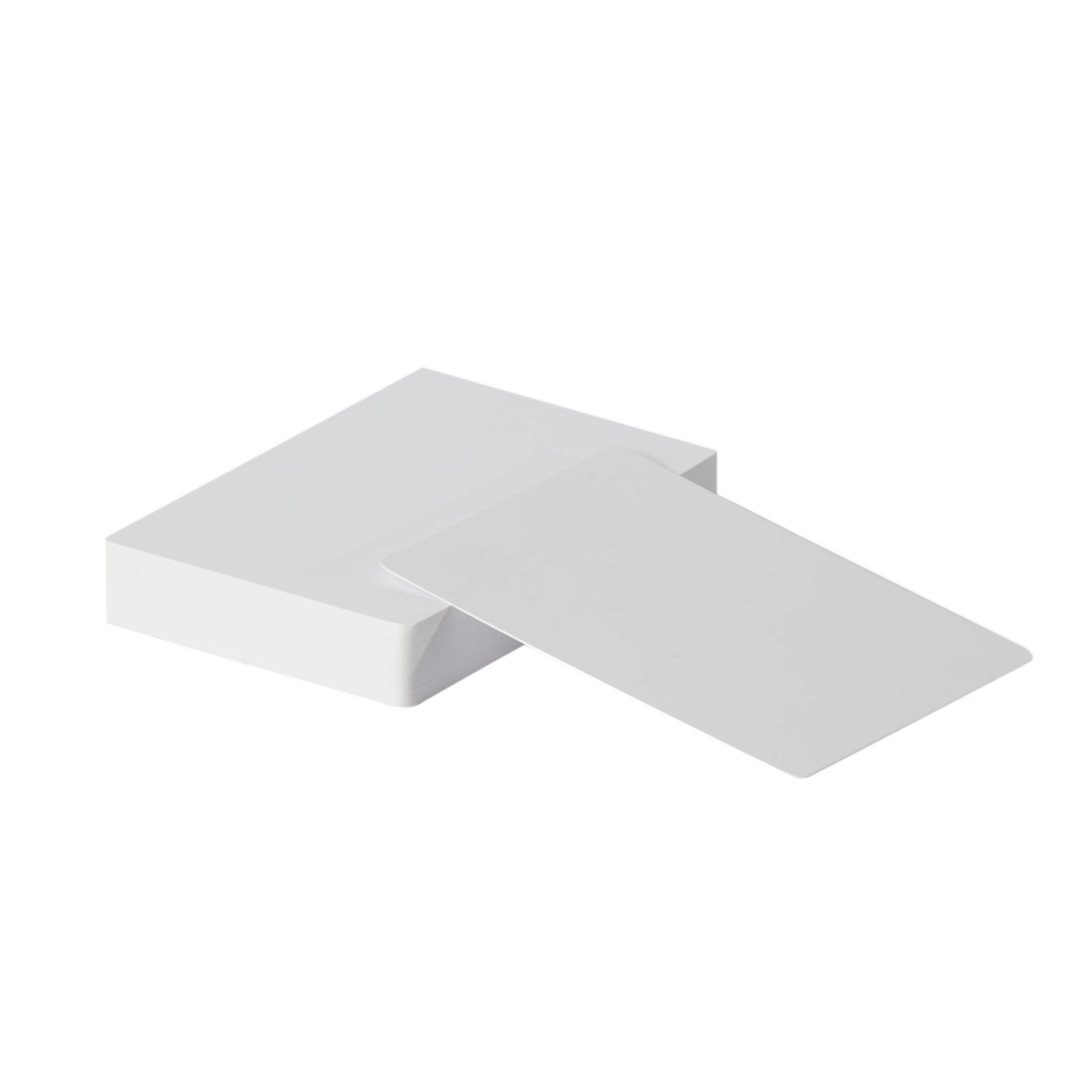 APOSTROPHE Games Blank Playing Cards (Poker Size & Matte Finish) 6.3 cm x 8.8 cm, 54 Blank Cards, Board Games, DIY Projects