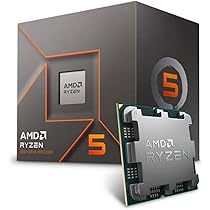 AMD Ryzen 5 8400F 6-Core Processor Wraith Stealth Box : Amazon.ca