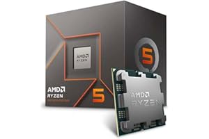 AMD Ryzen 5 8400F 6-Core Processor Wraith Stealth Box