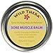 Concentrated Natural Pain Relief for Muscle Aches, Cramps, Knee Pain, Leg Pain, Back Pain, Heel Pain, Tennis Elbow. Use with Carpal Tunnel Brace, Muscle Roller, Pain Relief Cream & after TENS.