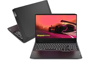 Notebook Lenovo ideapad Gaming 3 R7-5800H 8GB 256GB SSD PCIe GTX 1650 4GB 15.6" FHD Linux 82MJS00400