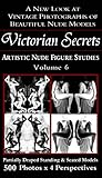 Victorian Secrets, Volume 6: Artistic Nude Figure Studies: A New Look at Vintage Photographs of Beau by 
