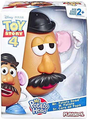Mr Potato Head Disney Pixar Toy Story 4 Classic Mr Figure Toy For Kids Ages 2 Up Buy Online At Best Price In Uae Amazon Ae