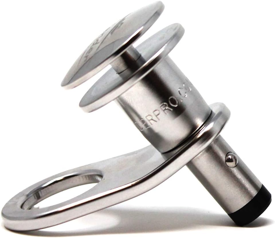 Phender Pro Unisex's 1/2Inch Quick Release Fender Holder, Stainless