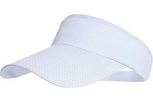 Jmkcoz Sports Sun Visor Hats Adjustable Cooling Athletic Visors Hat Baseball Cap for Women Men Golf Tennis Cycling Running