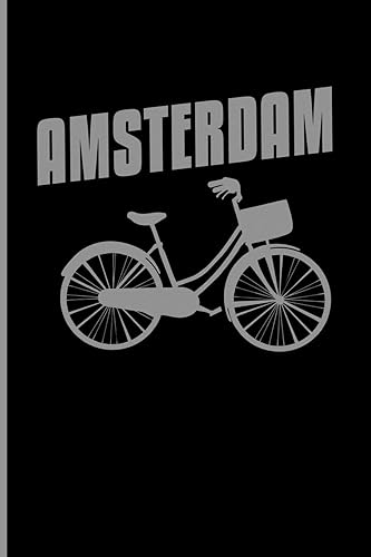 Download Amsterdam: Amsterdam Journal Amsterdam Souvenir Gifts - Blank Lined Journal Notebook Planner PDF