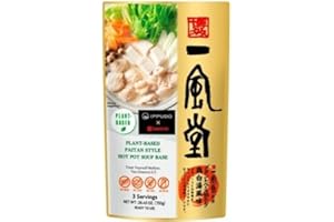 DAISHO Plant-Based Paitan Style Hot Pot Soup Base, 26.45-oz (Pack of 1) Ready to Use