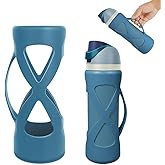 Silicone Boot with Handle Compatible with Owala 24 oz, Full Protective Anti Scratch & Reduce Dent Sleeve Cover, All-Round Wrap Protector Compatible with FreeSip Water Bottles