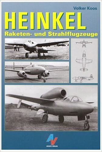 Heinkel Raketen Und Strahlflugzeuge Von Volker Koos Juni 2007 Gebundene Ausgabe Amazon De Bucher