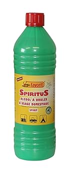 favorit 1270 Spiritus 1 Liter Flasche