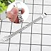 for Alta HR & Alta Bands TenYun Replacement Luxury Color Crystal Embellishment Bling Man & Woman Stainless Steel Metal Band Strap/Bangle for Fitbit Alta HR & Alta (White Crystal-Silver)