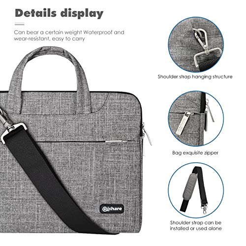Qishare 11.6 12 inch Laptop Case Laptop 