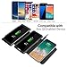 JE Wireless Charger,Qi-Certified Ultra-Slim Triple Wireless Charger Compatible iPhone X,iPhone 8/8Plus,Samsung Galaxy S8/S8+ S7/S7 Edge Note 8 Note 5,Nexus 5/6/7 & All QI-Enabled Devices.(AC Adapter)