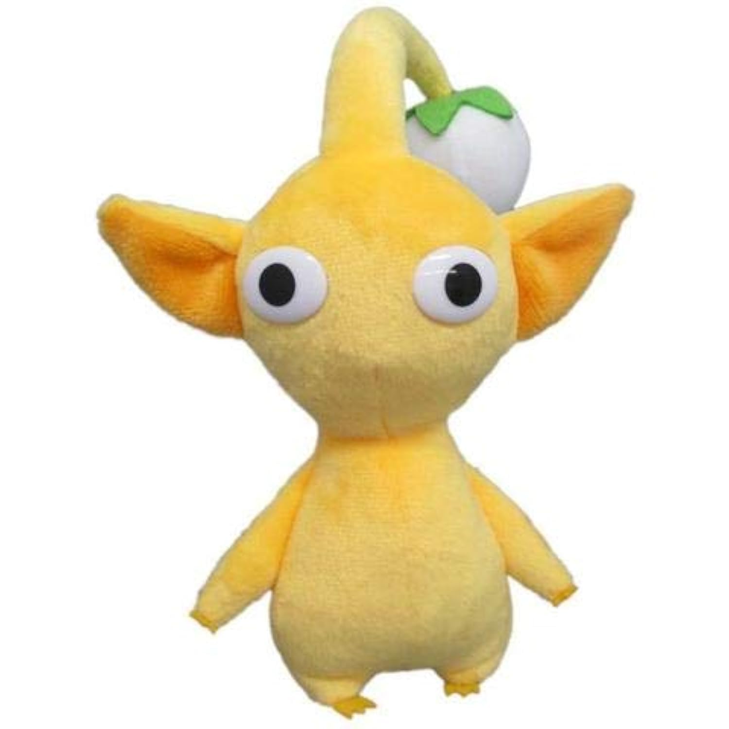 Nintendo Yellow Pikmin 17cm Plush - Official San-Ei licenced soft toy