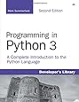 Programming in Python 3: A Complete Introduction to the Python Language ...