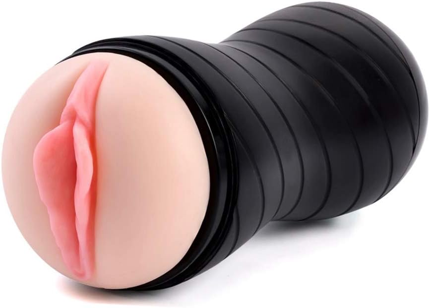 Medical Material Made Men 3D Pussycat Male Toys Pocket Fancy Cup Mouth&Vigina Premium for Women Pusseys Strocker Sleeve Cup Woman Realistic Love Doles for Men Adults Toy T-Shirt Flesh