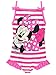 Disney Minnie Mouse Girls Minnie Mouse Swimsuit 3T Pink