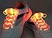 GlowPRO LED Shoelaces - Santa Claus Favorite Stocking Stuffer, This Glow in The Dark is Cool Fun for Kids, Party and Cosplay. Flashing Lights give Night Safety for Running Biking