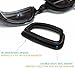 Swimming Goggles,Mirror Coated Lenses Anti-Fog Shatterproof UV Protection Swimming Glasses, with Siamese Ear Plugs - Best Adult Swim Goggles