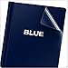 Oxford Clear Front Report Covers, Dark Blue, Letter Size, 25 per Box (55838EE)