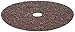 3M Fibre Disc 381C - Metal Grinding Disc - 24 Grit Aluminum Oxide - Weld Grinding and Beveling - For Angle Grinders - 7' x 7/8'