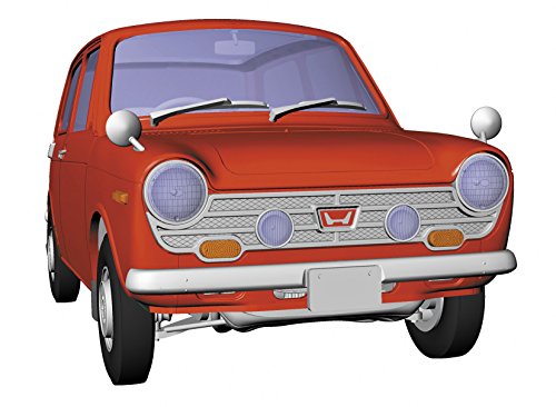 1/24 Scale Honda N360 (N2) Plastic Model