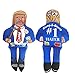 Chomp A Chump Donald Trump Parody Squeaking Dog Toy, 10