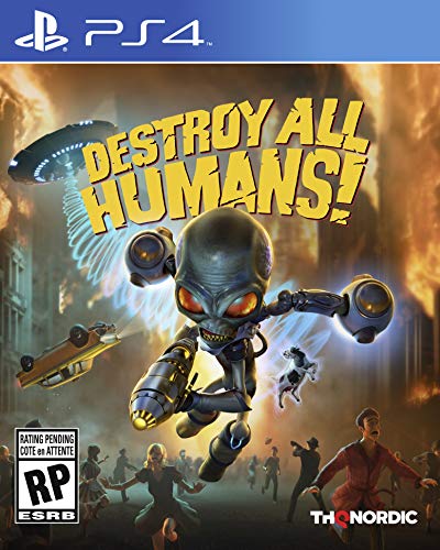 Destroy All Humans! - Playstation 4